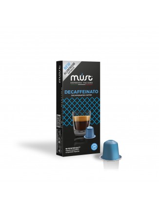 Kafija kapsulās bezkofeīna Must Nespresso®, 10 gab.
