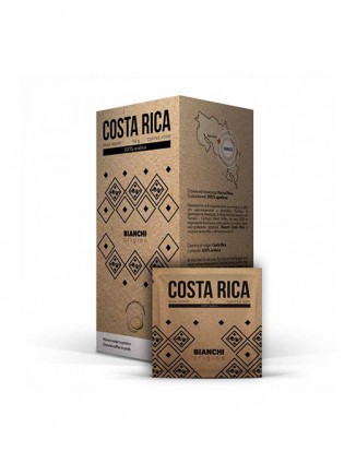 Kafijas spilventiņi BIANCHI Costa Rica, 16 gab.